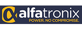 Alfatronix的LOGO